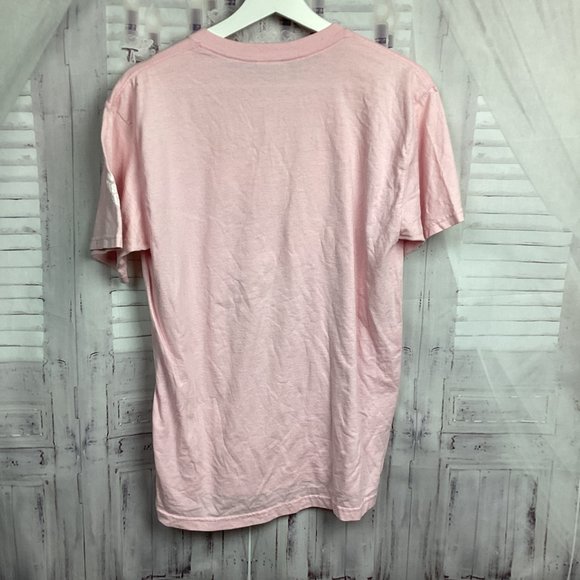 I Heart Omaha Baseball Pink Tee Shirt M - Picture 5 of 6